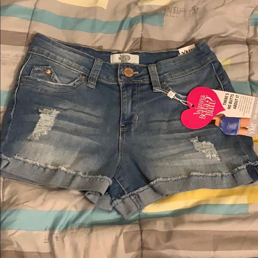 Fashion Nova High Rise Shorts